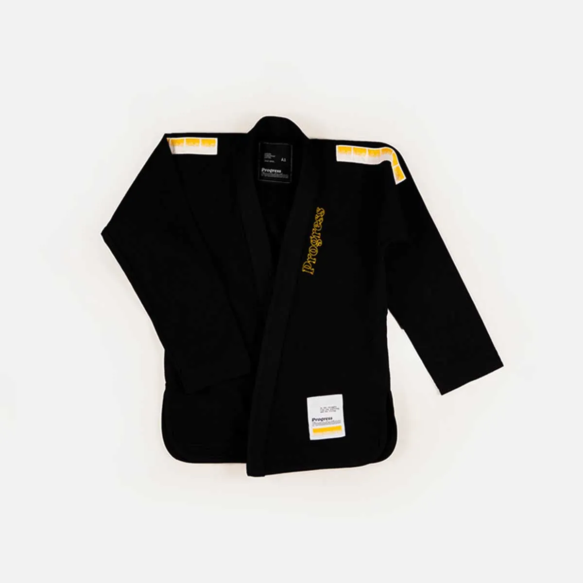 Progress The Foundation Three BJJ Gi Black