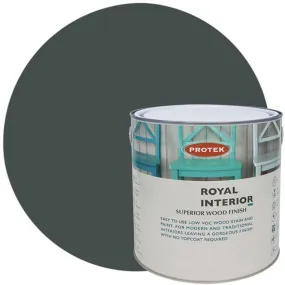 Protek Royal Interior Finish - Wolf Grey