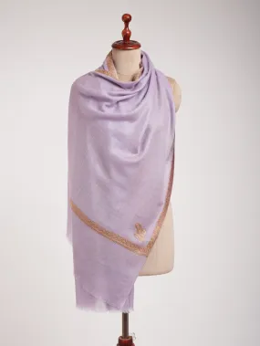 Purple Rose Artistic Beautiful Cashmere Scarf