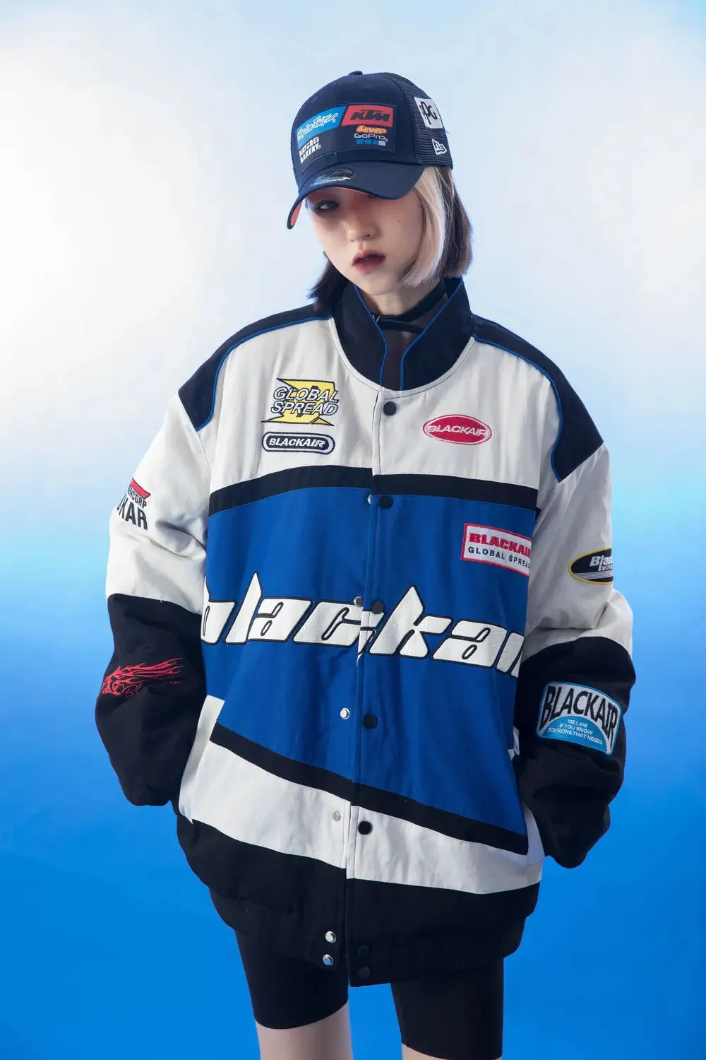 Racer | Retro Quilted Racing Jacket