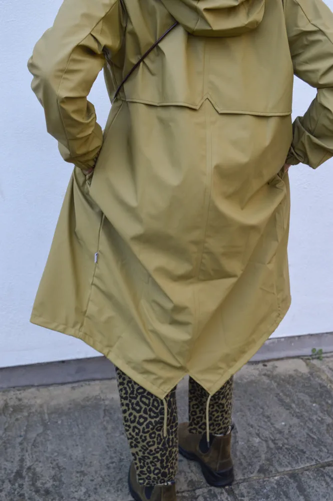 Rains Fishtail Khaki Parka