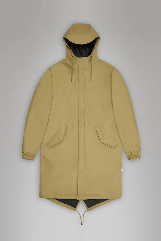 Rains Fishtail Khaki Parka