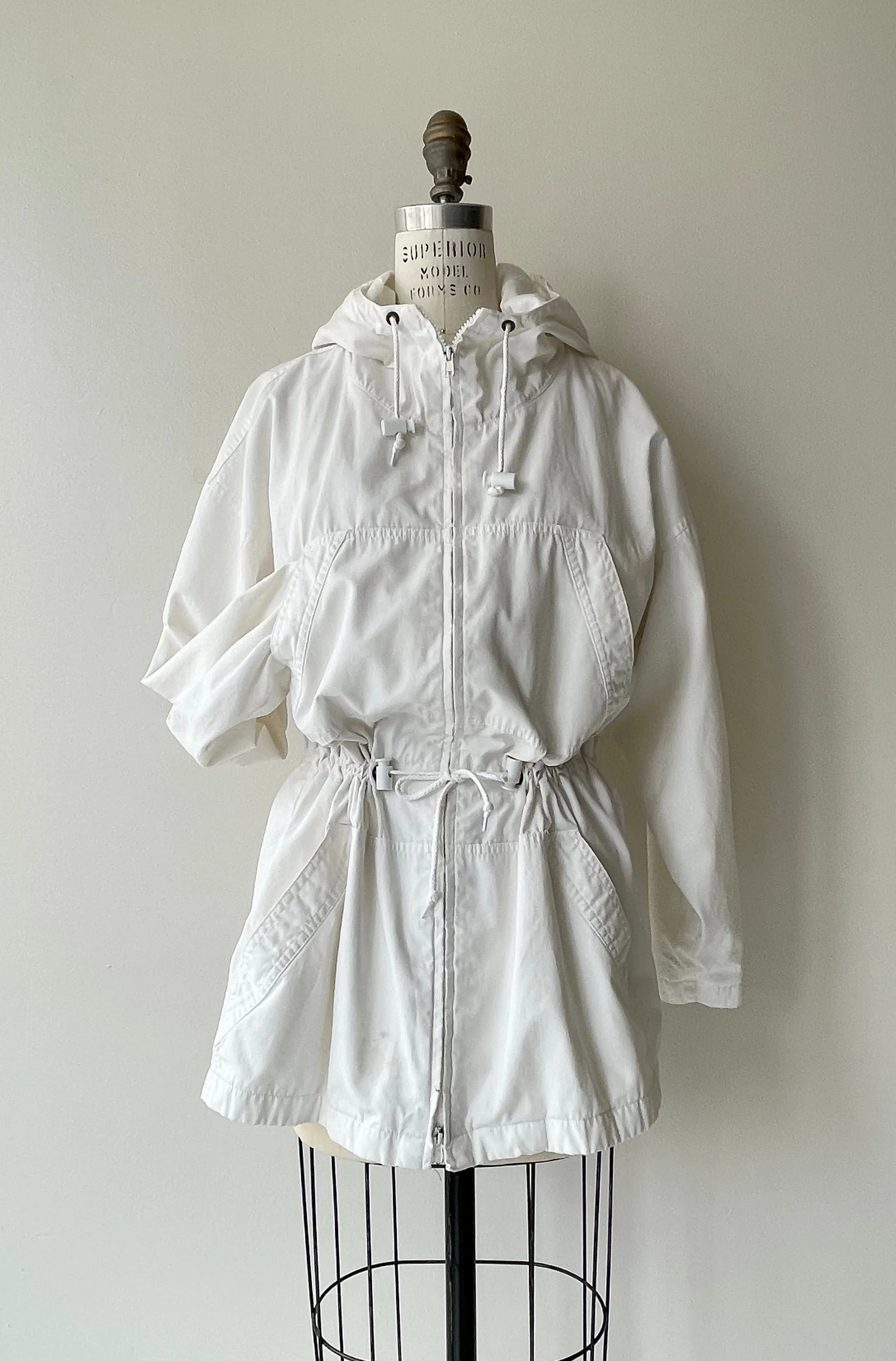 Rare J. Crew Cotton Anorak