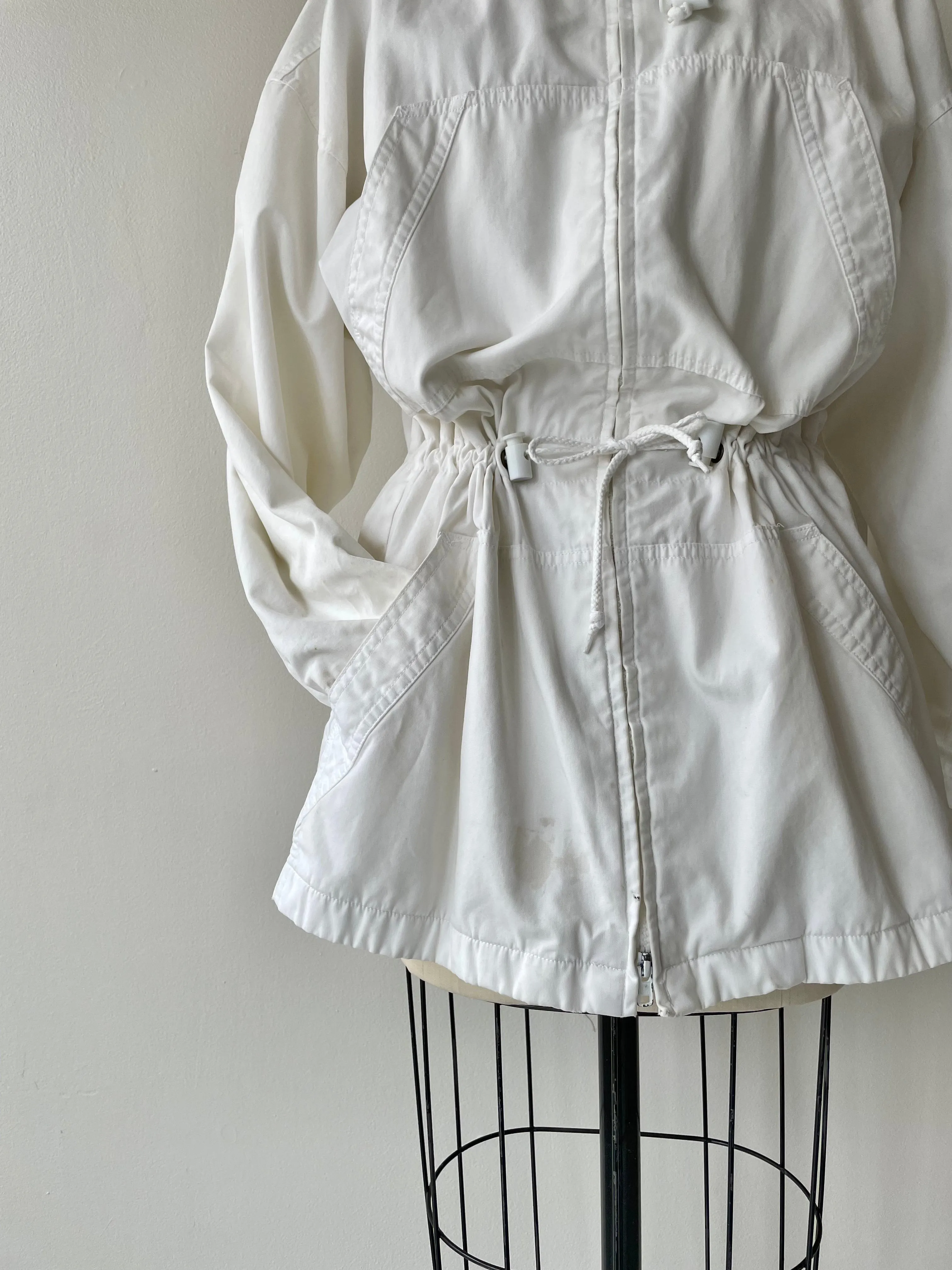 Rare J. Crew Cotton Anorak