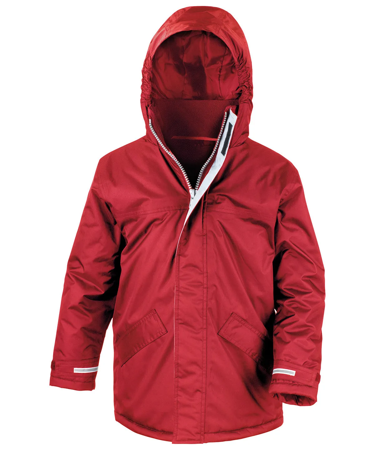 Red - Core junior winter parka