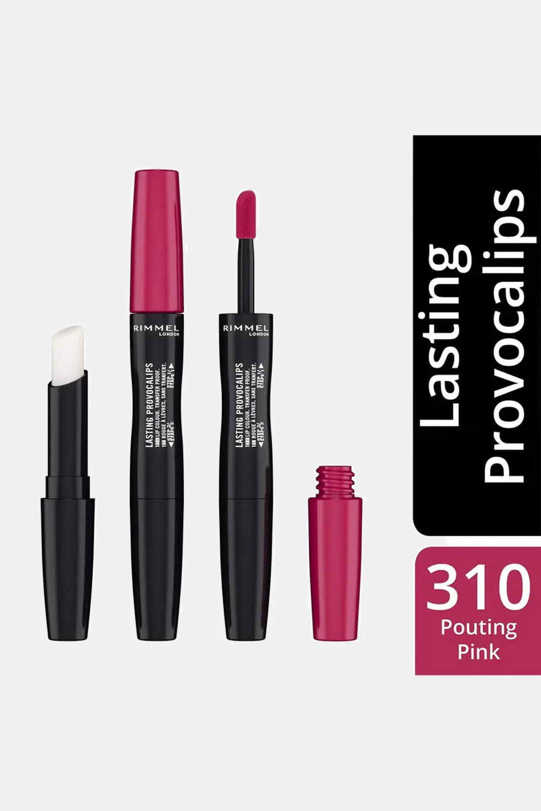 Rimmel London Provocalips - 310 Pouting Pink