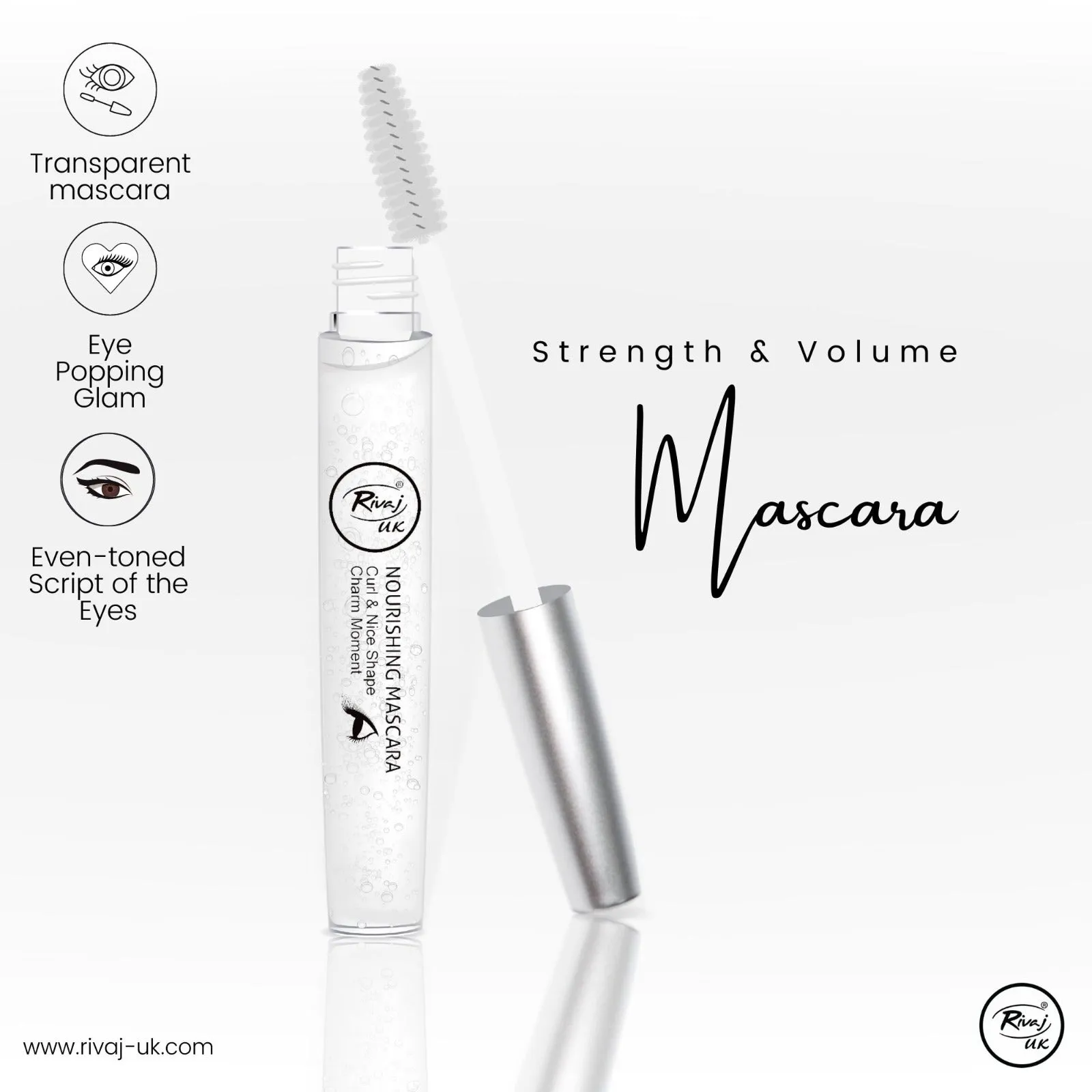 Rivaj Strength and Volume Mascara