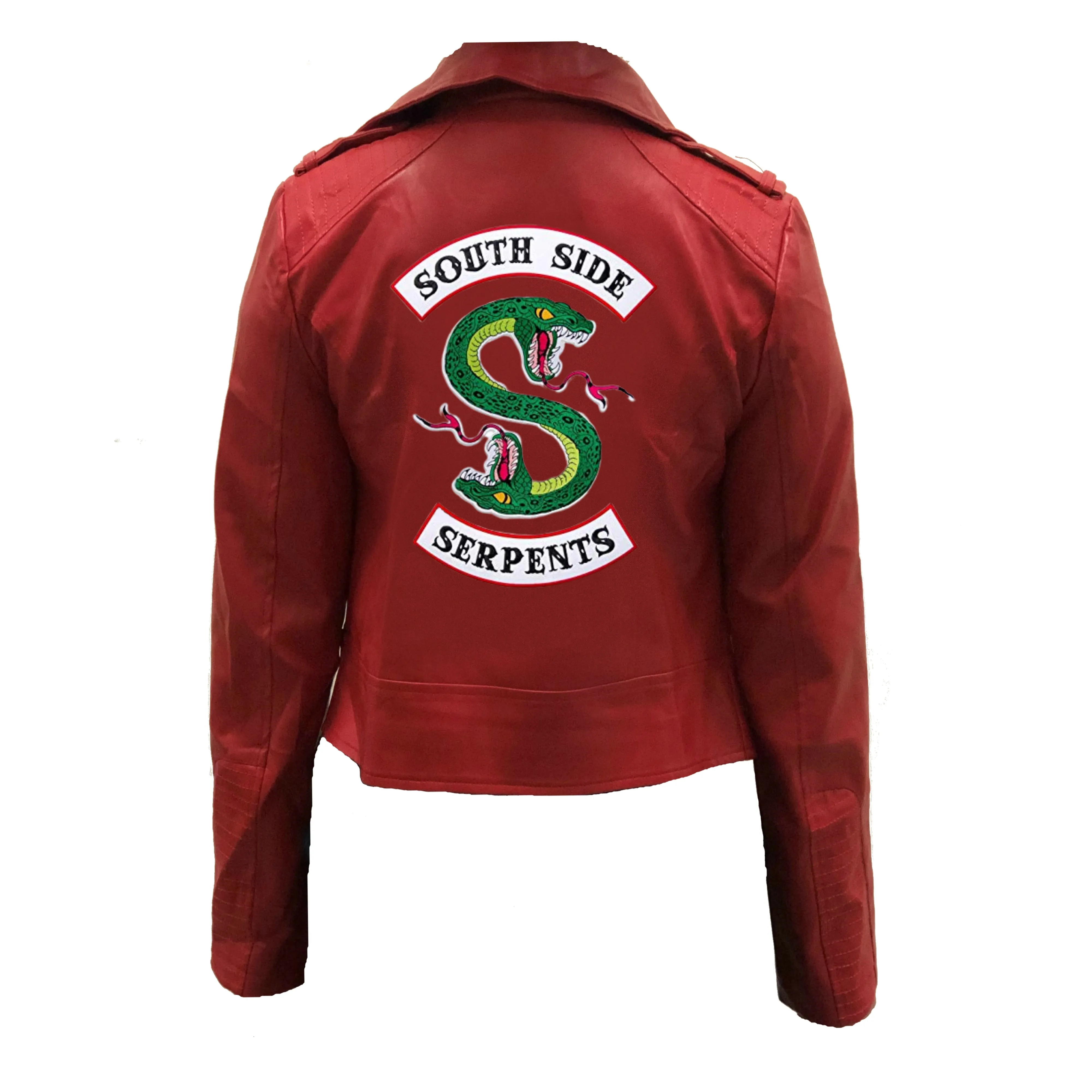 Riverdale Southside Serpents Patent Leather Jacket