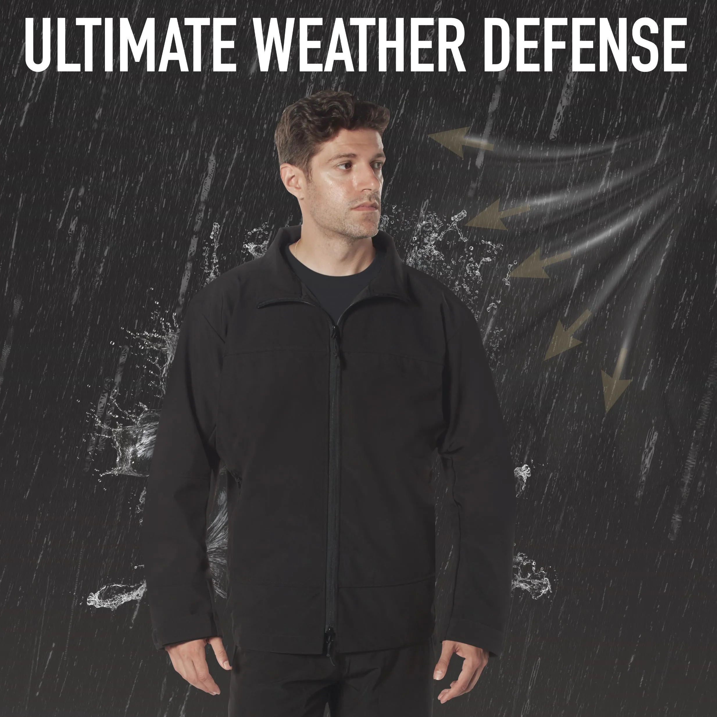 Rothco Covert Ops Concealed Carry Soft Shell Jacket