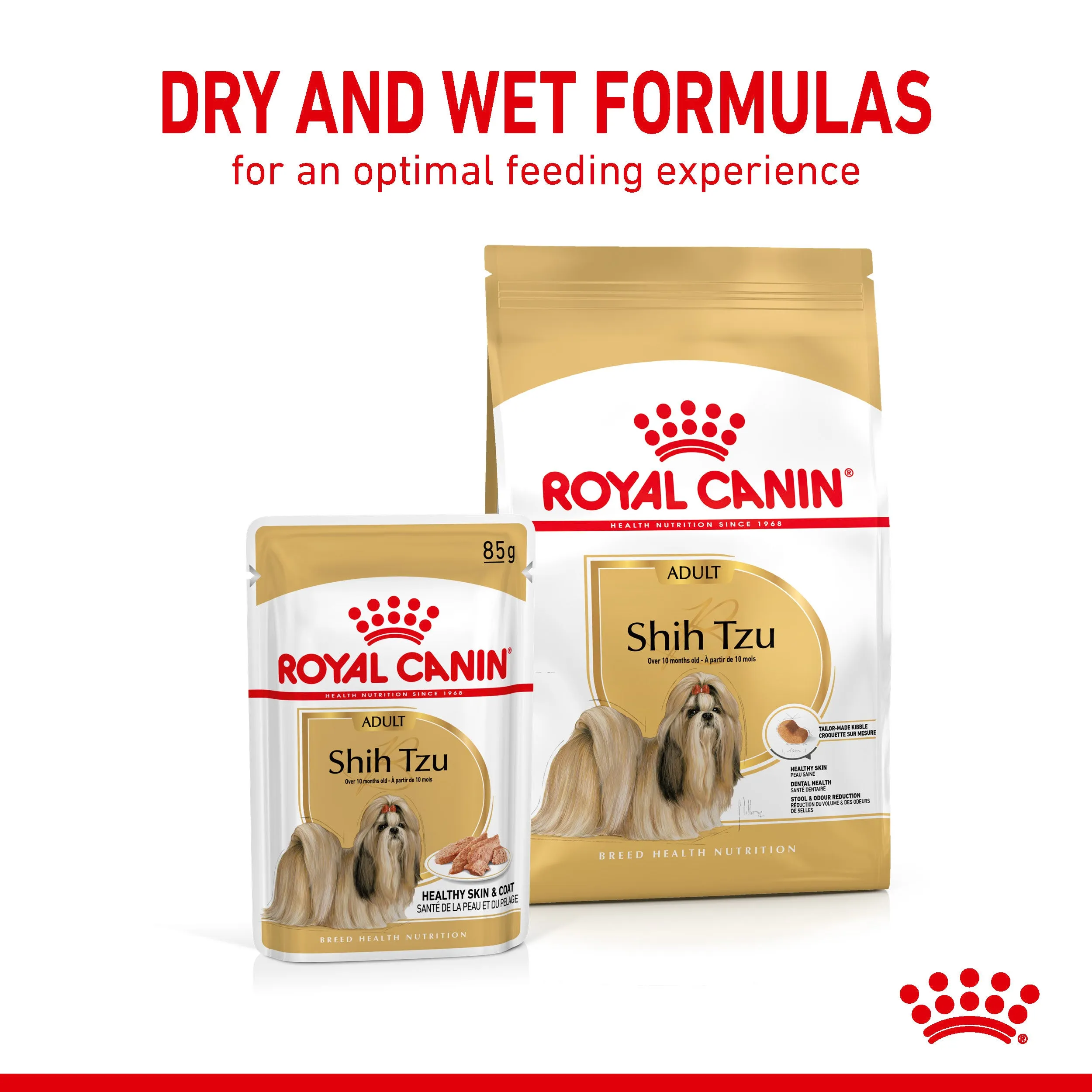 Royal Canin Dog Pouch - Shih Tzu