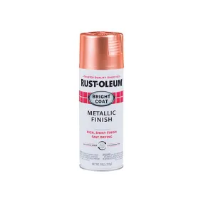 Rust-Oleum Bright Coat Gloss Copper Spray Paint 11 oz