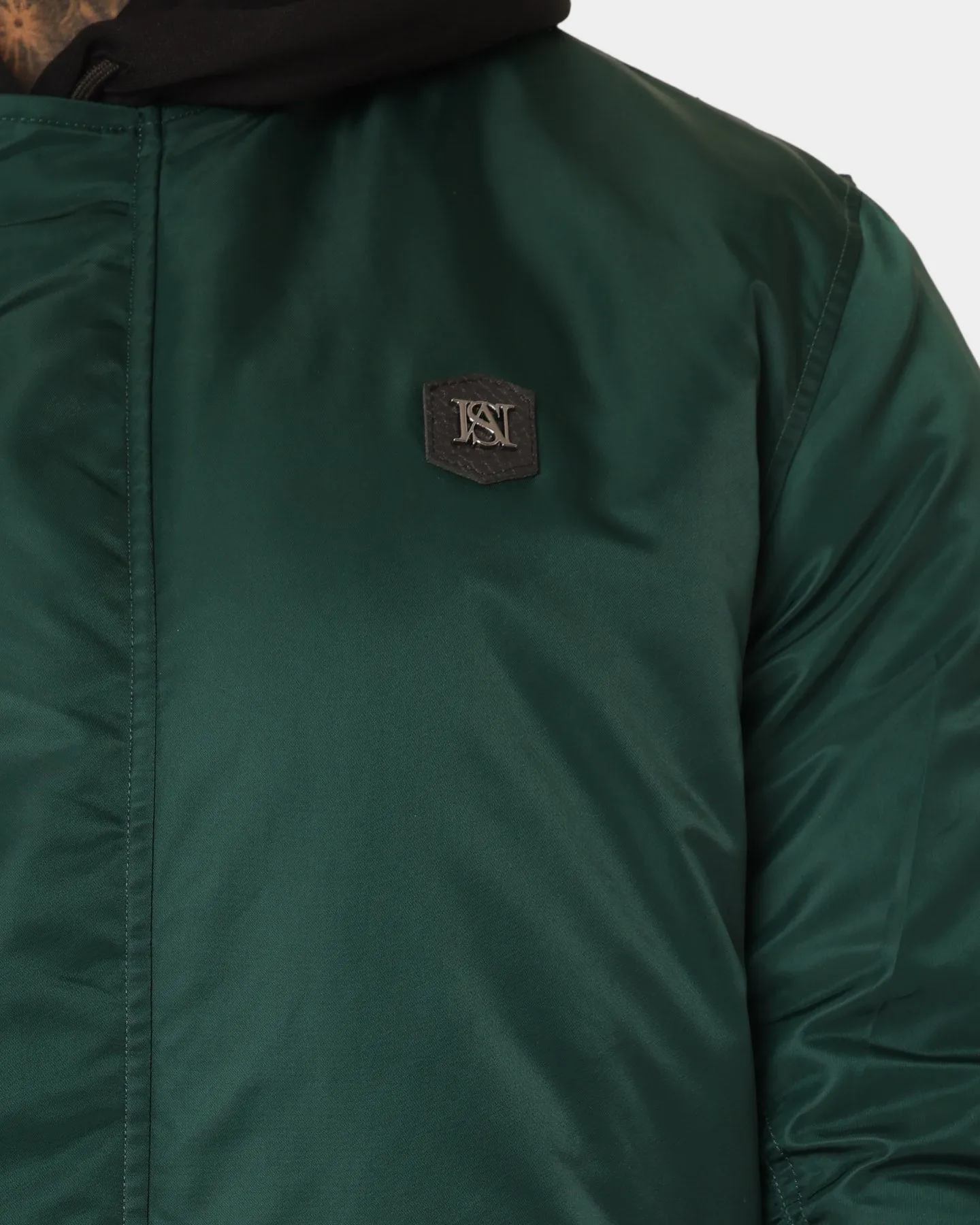 Saint Morta Annex Bomber Jacket Stadium Green