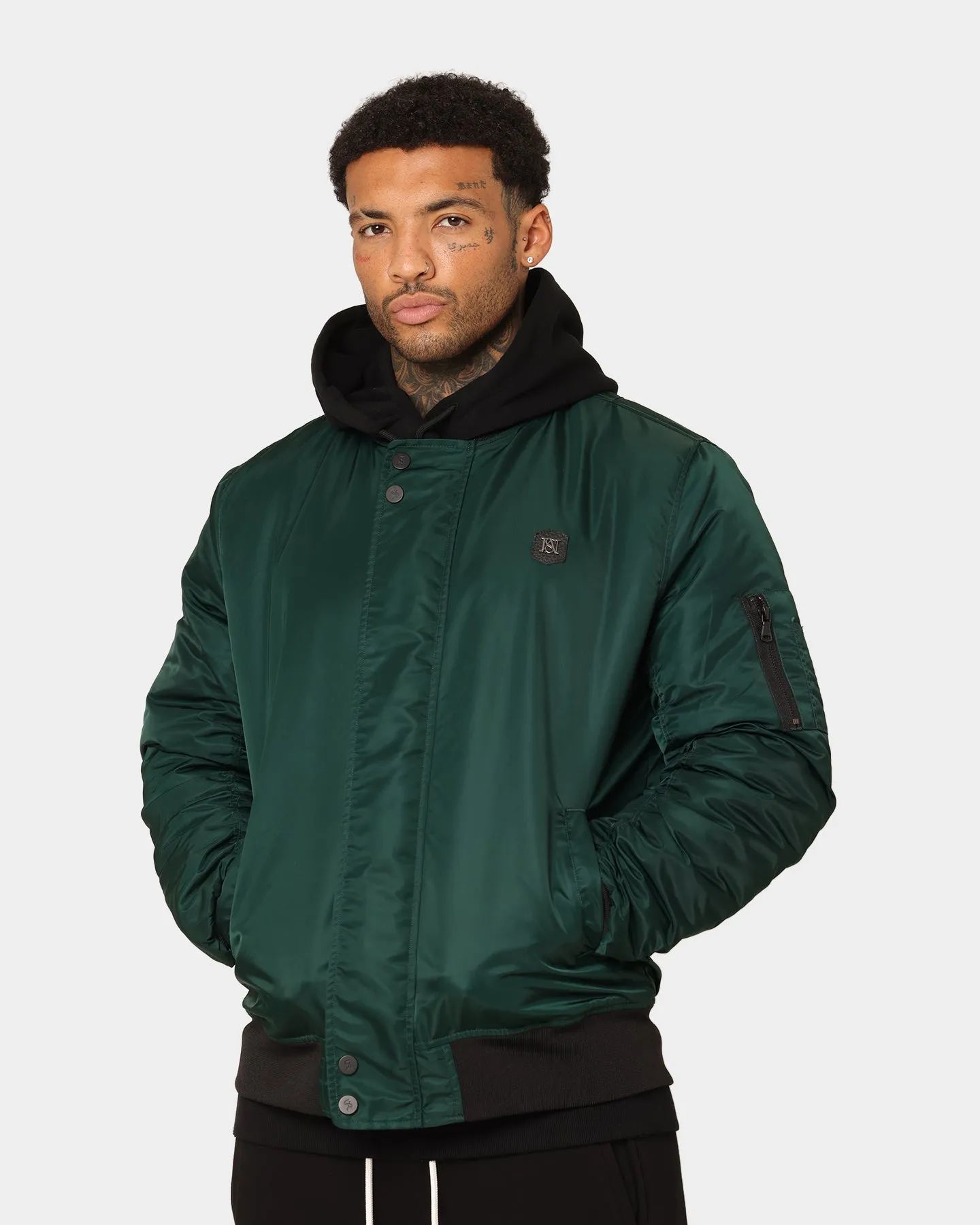 Saint Morta Annex Bomber Jacket Stadium Green