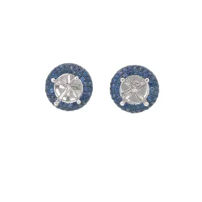 Sapphires Earring Jacket