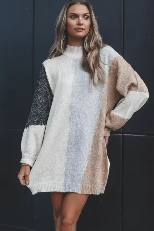 Saw It First Sweater Dress