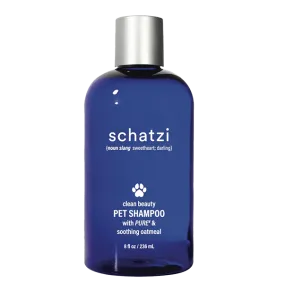 Schatzi Pet Shampoo with Pure4 & Soothing Oatmeal 8 fl oz.