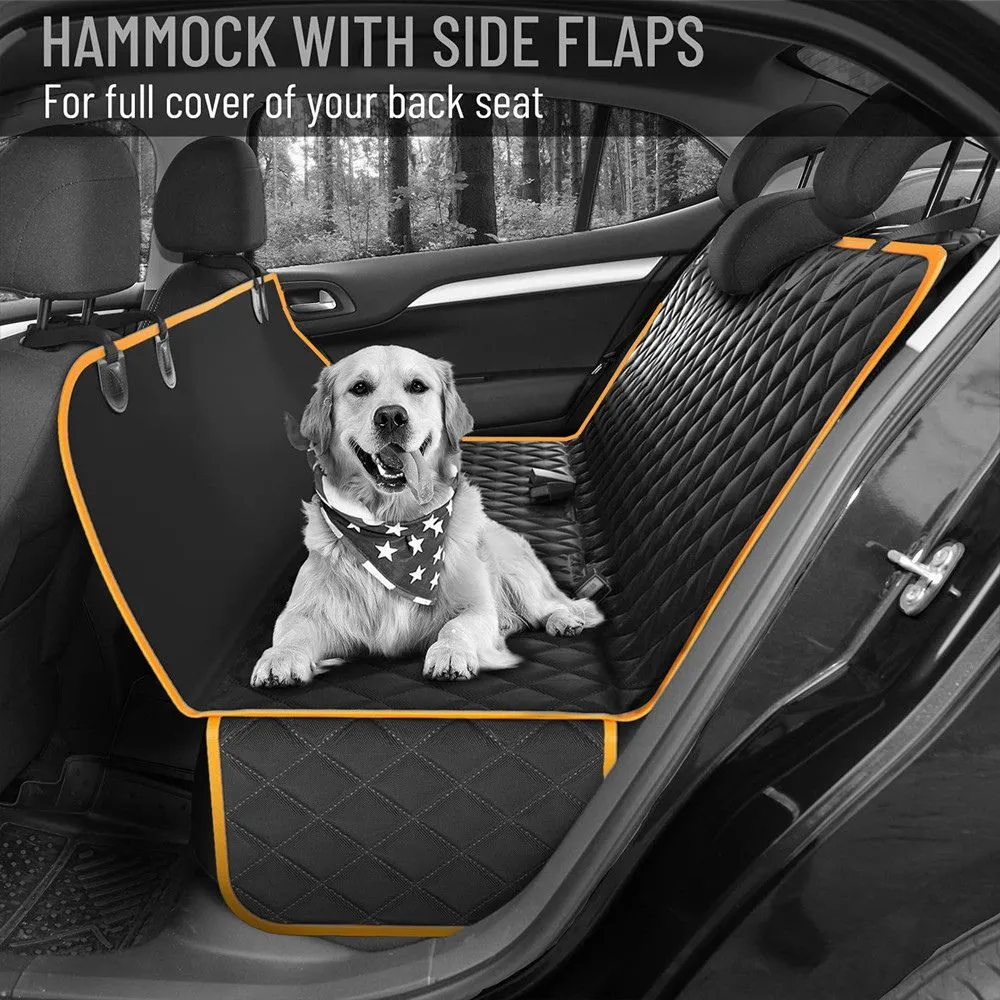 Scratchproof Waterproof Car Back SeatCover For Pets