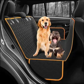 Scratchproof Waterproof Car Back SeatCover For Pets