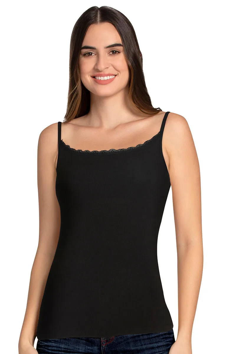 Shelf Support Camisole - Black