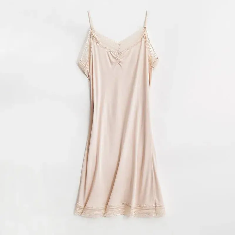 Silk Night Dress - Luxurious and Elegant Nightwear in High Quality Silk