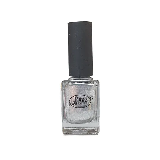 Silver Brocade - Pure Anada Natural Nail Polish 12ml