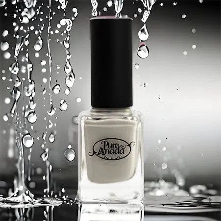 Silver Mist - Pure Anada Natural Nail Polish 12ml