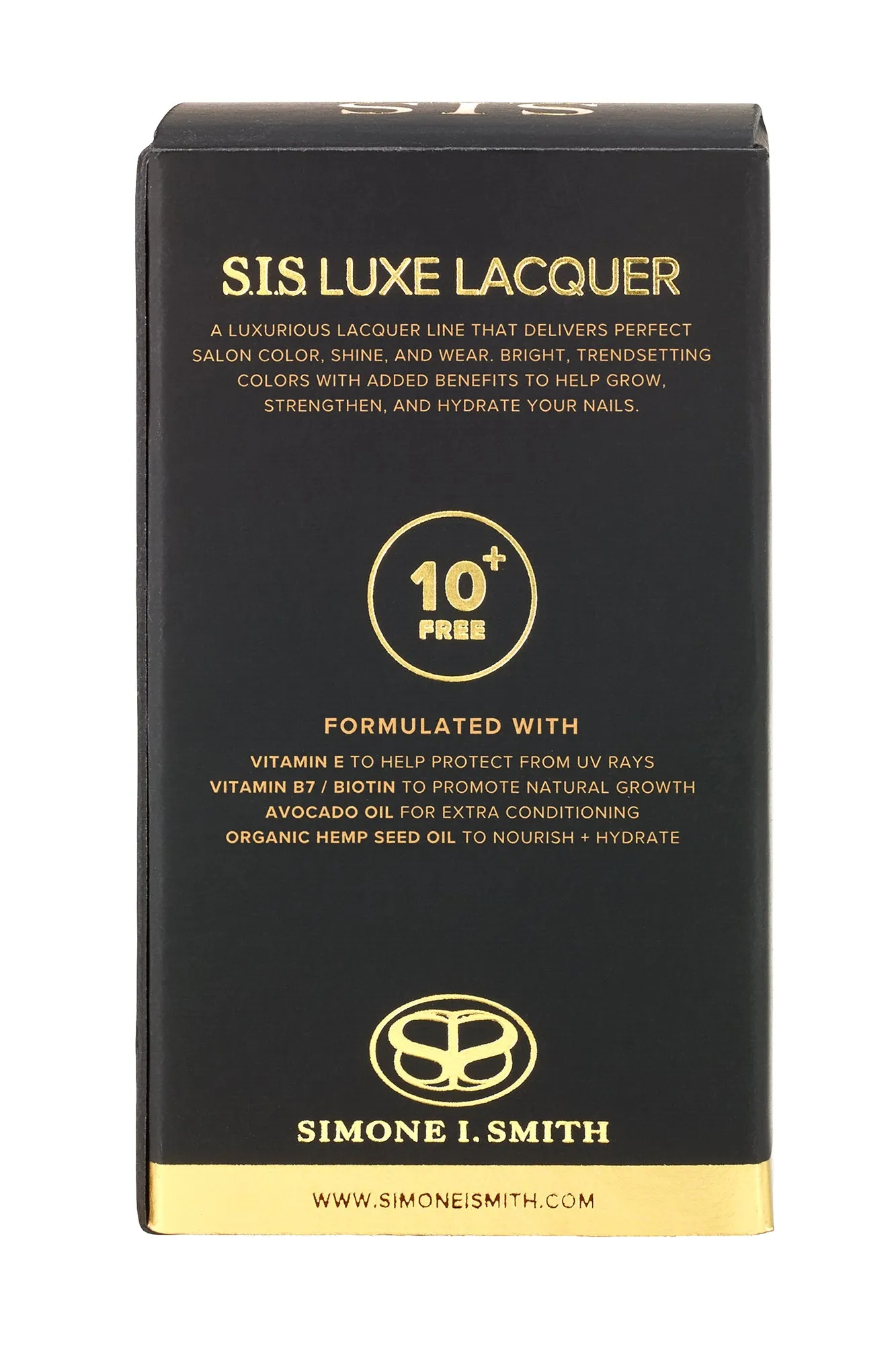 S.I.S LUXE LACQUER - BASE COAT