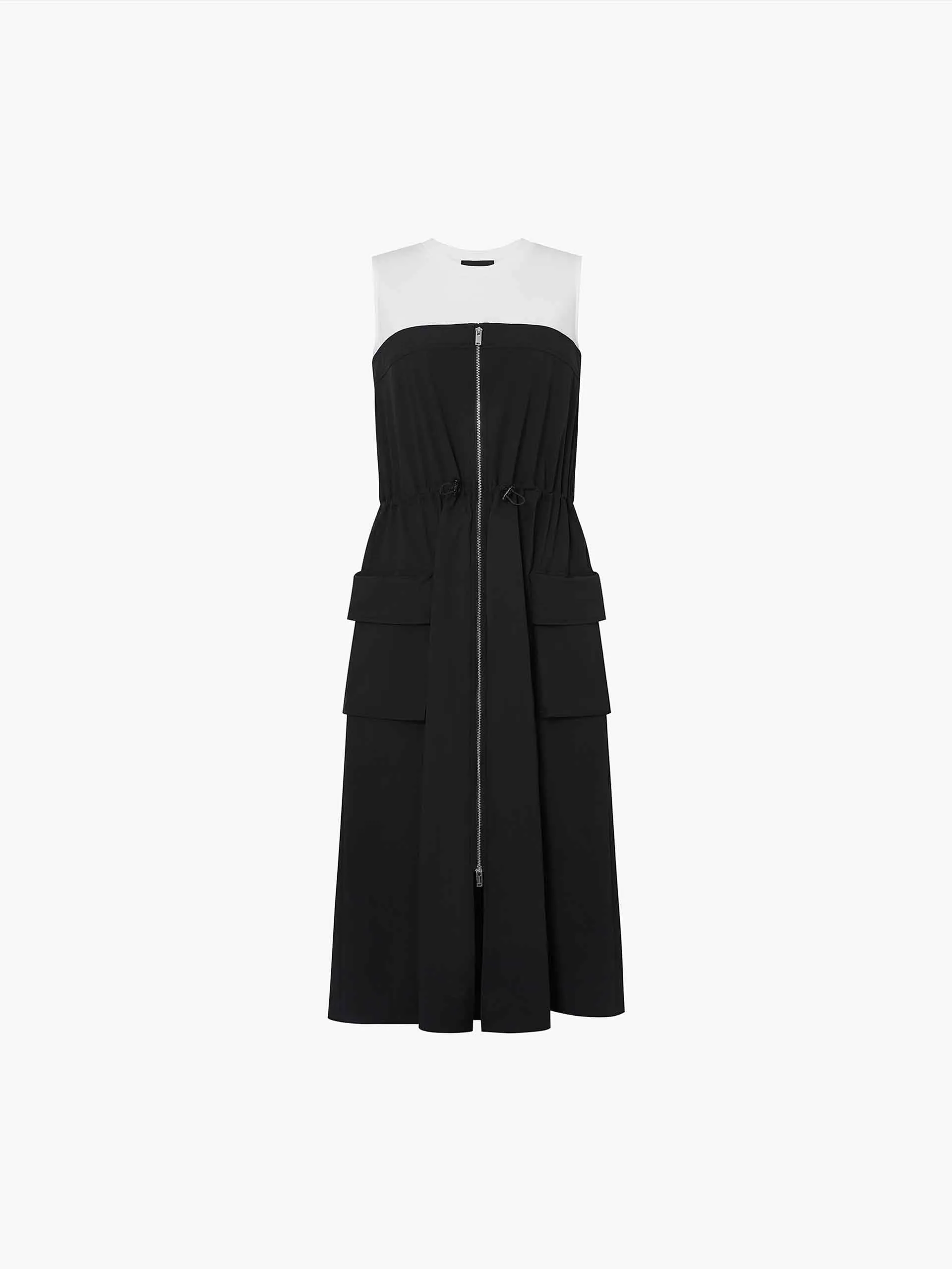 Sleeveless Midi Dress