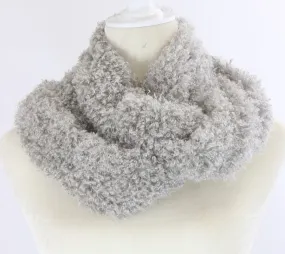 Soft and fluffy infinity scarf