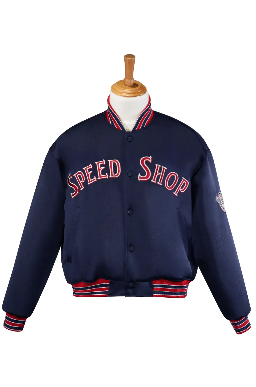 Speed Shop 55 Baseball Jacket