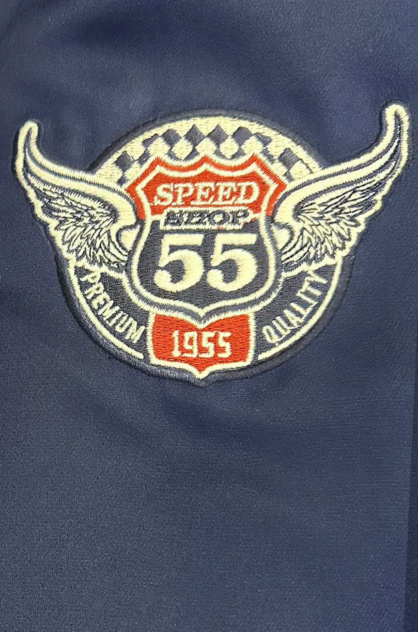 Speed Shop 55 Baseball Jacket