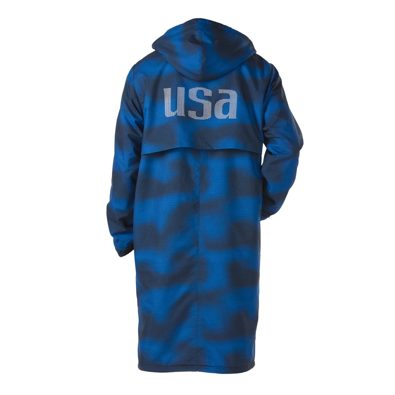 SPEEDO Unisex Athlete USA Parka