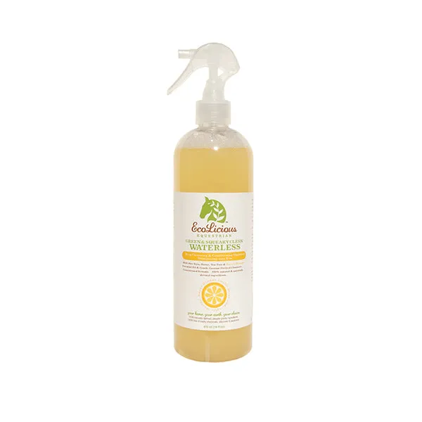 SQUEAKY GREEN & CLEAN Waterless Deep Cleaning Shampoo