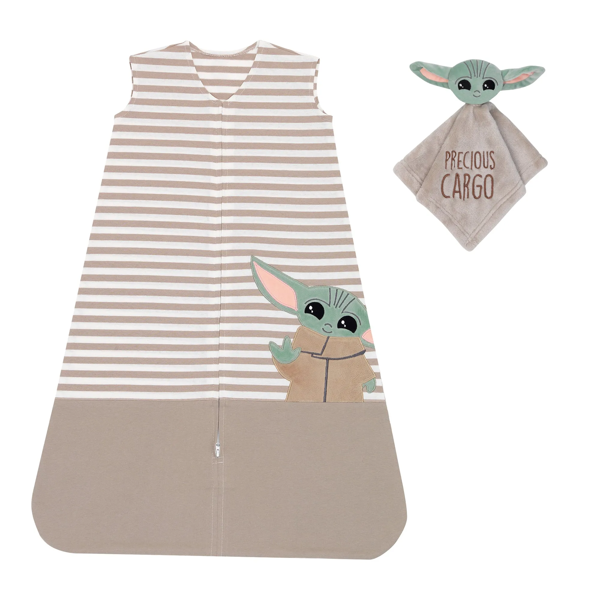 Star Wars Baby Yoda Wearable Blanket & Lovey Gift Set