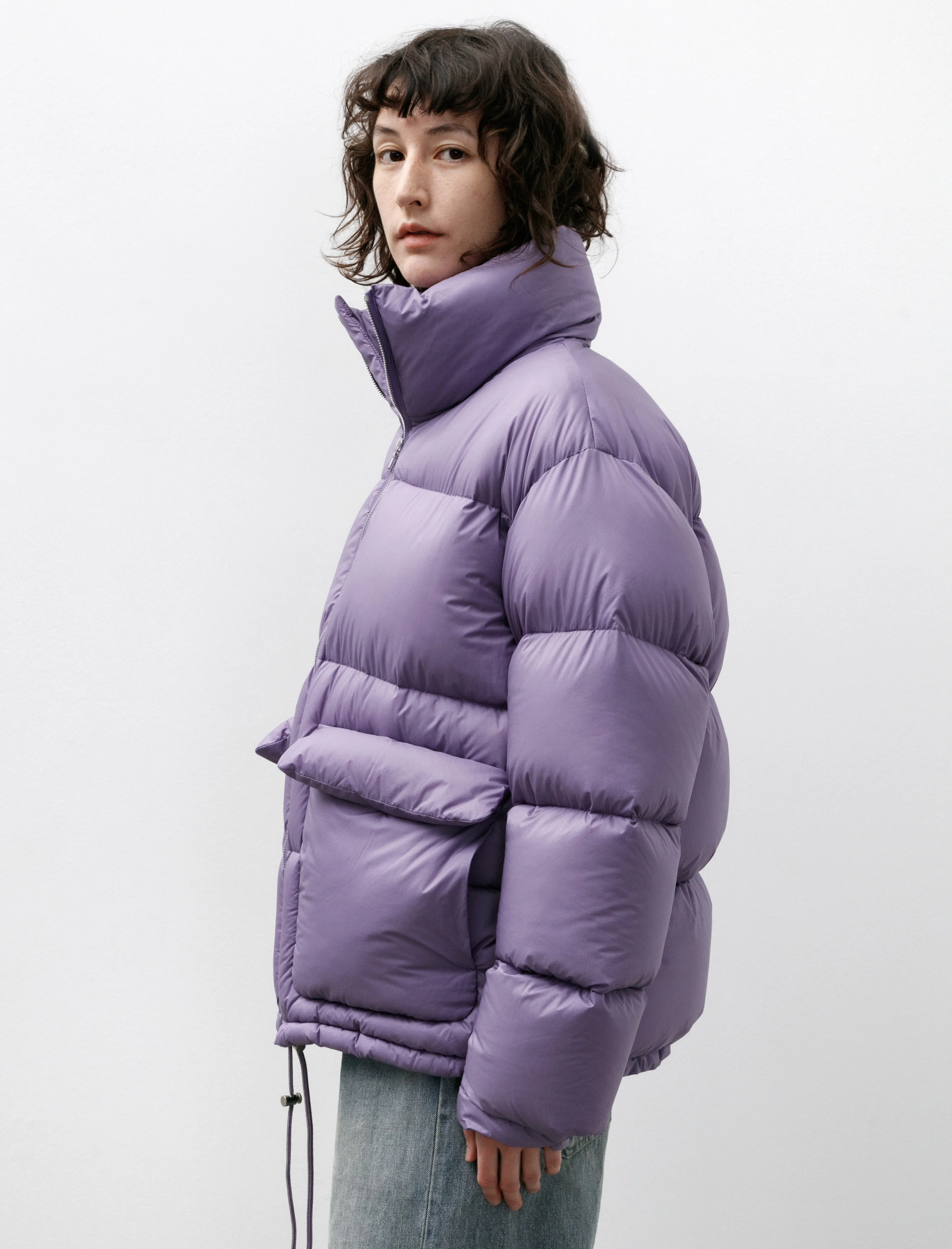 Super Light Nylon Ripstop Blouson Purple