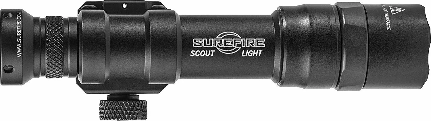 Surefire M600DF Scout Ultra Dual Fuel LED Weapon Mounted Light 1500 Lumens