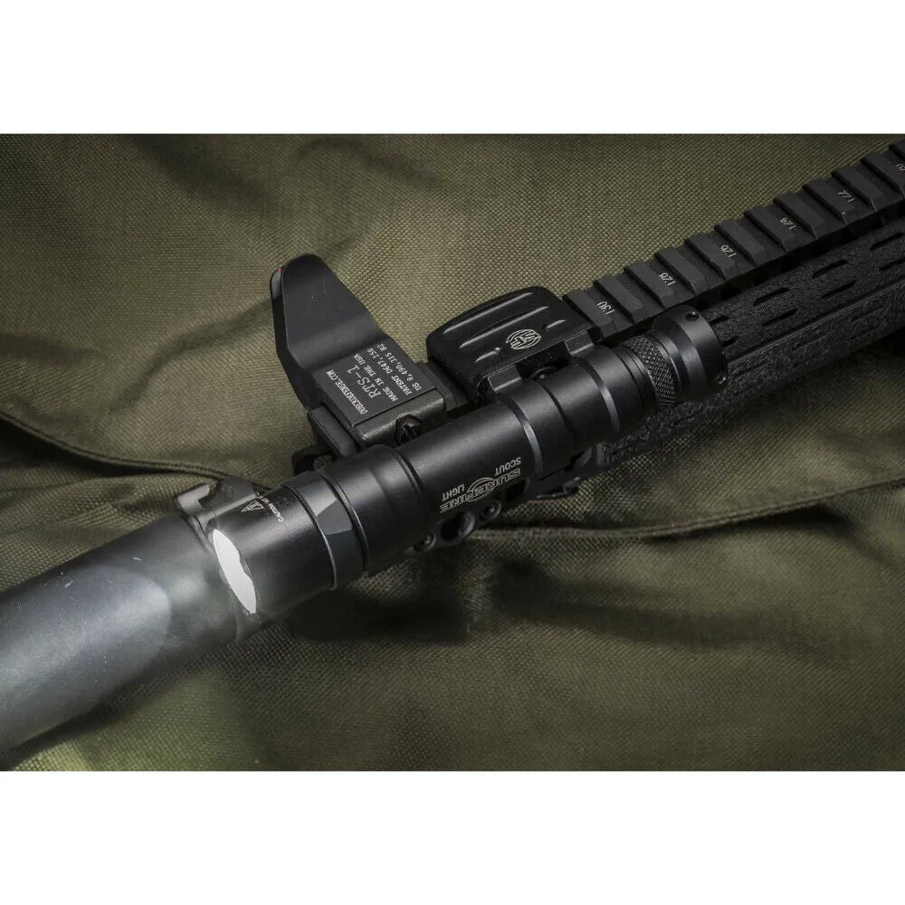 Surefire M600DF Scout Ultra Dual Fuel LED Weapon Mounted Light 1500 Lumens