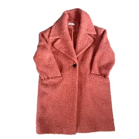 Teddy Coat Coral SIZE 12