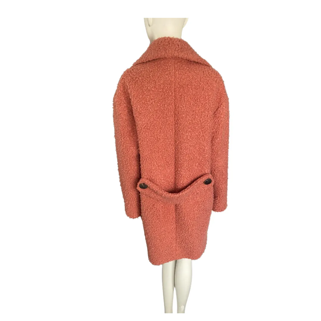 Teddy Coat Coral SIZE 12