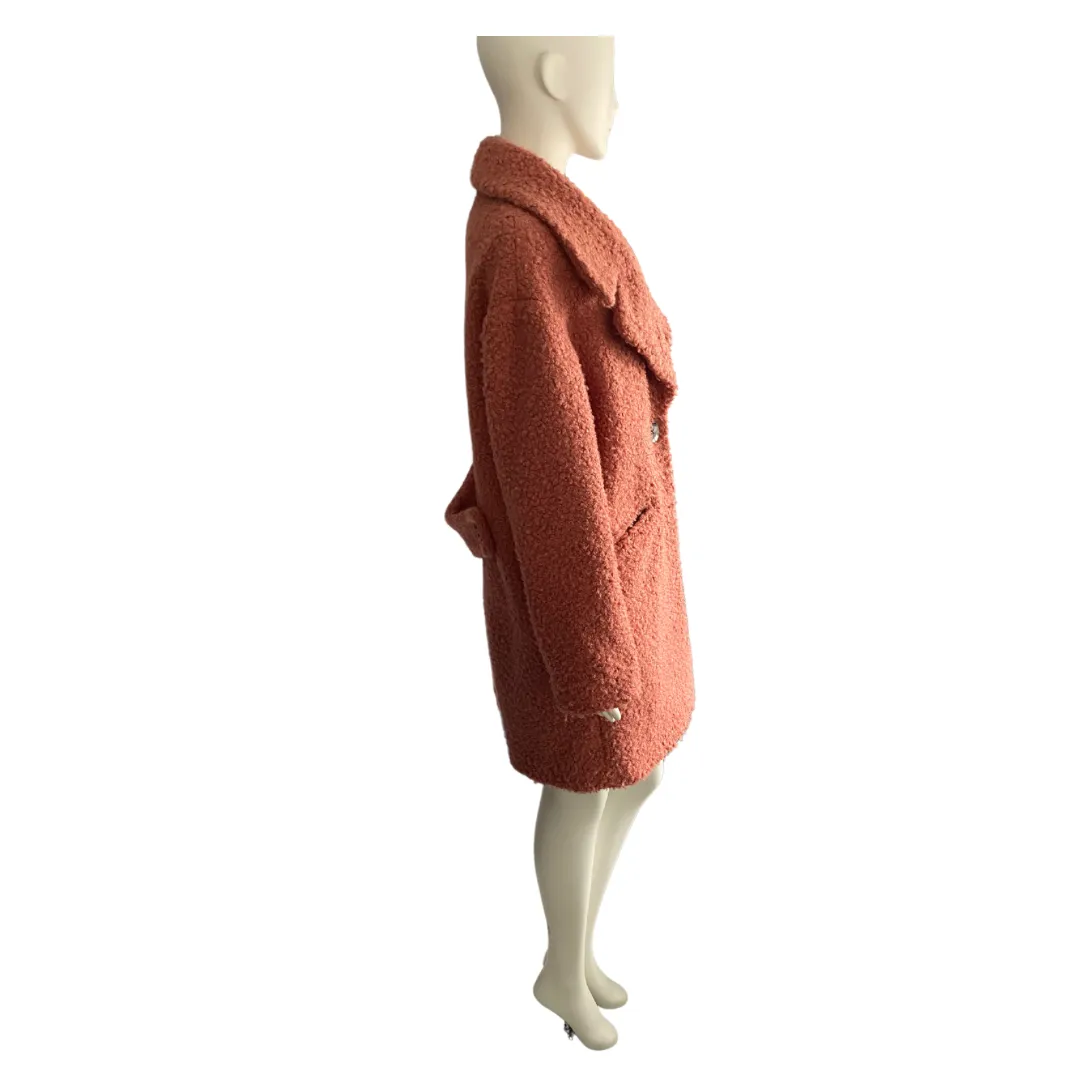 Teddy Coat Coral SIZE 12