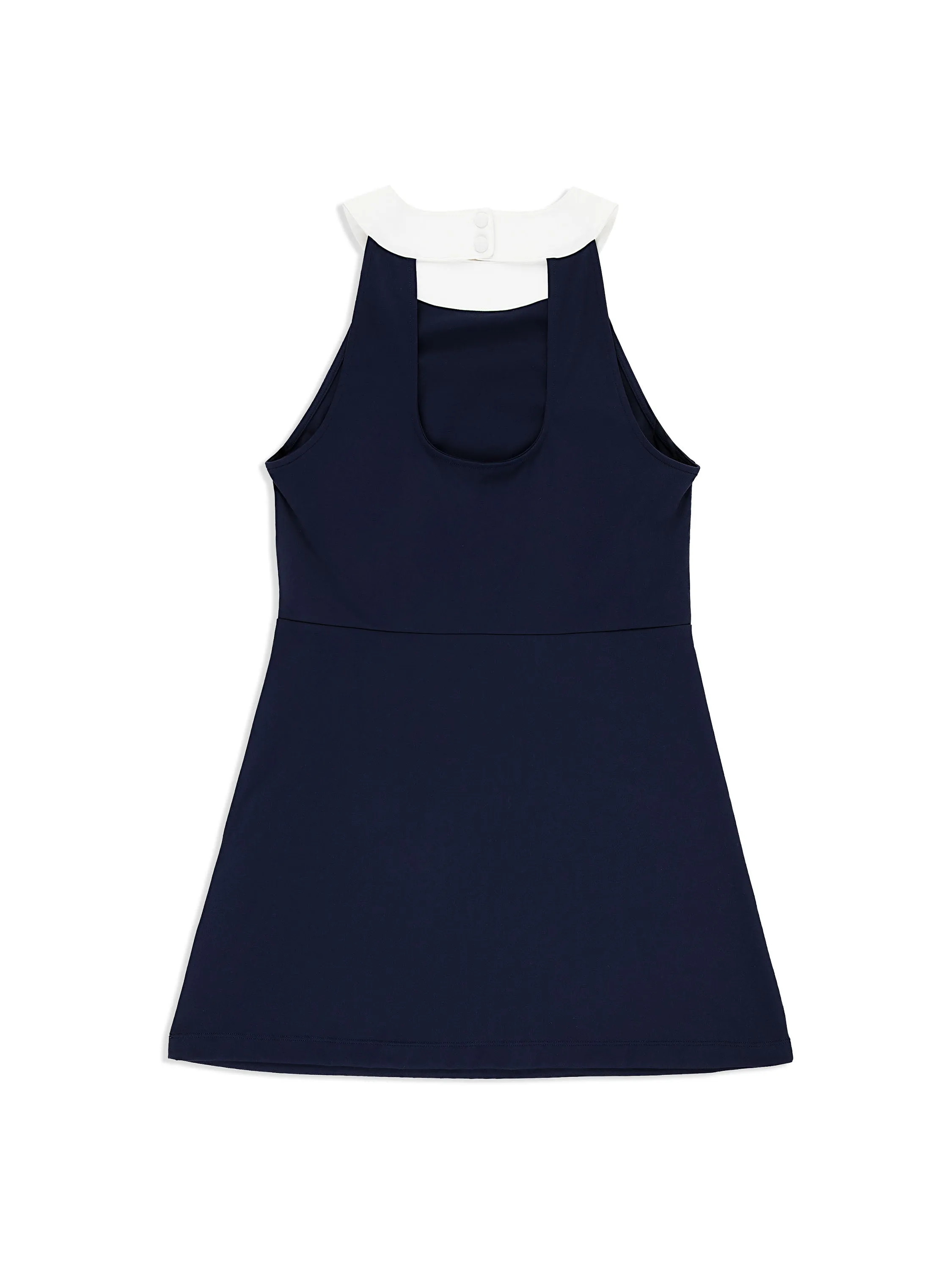 Tessa Dress- Maritime Blue