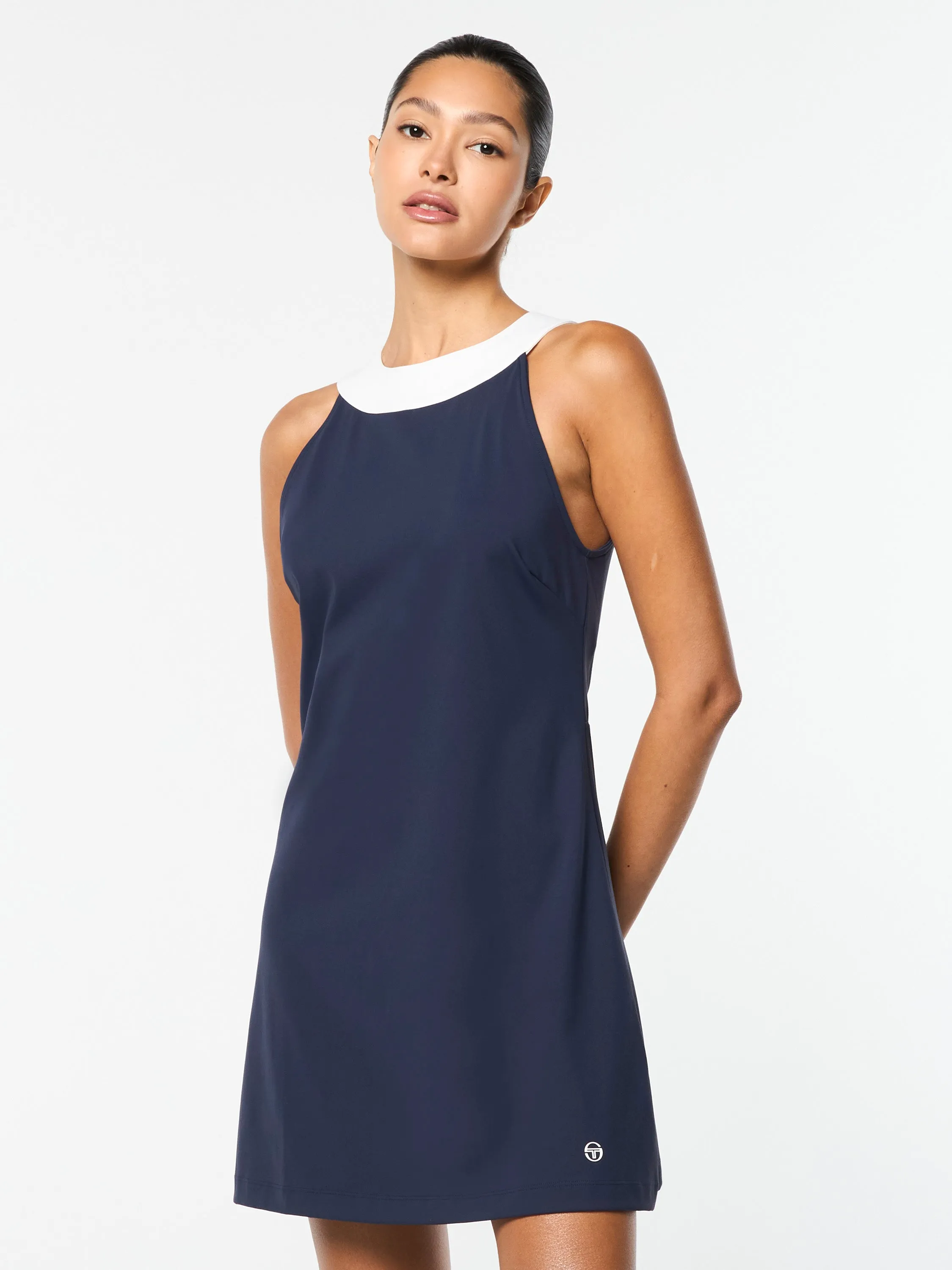 Tessa Dress- Maritime Blue