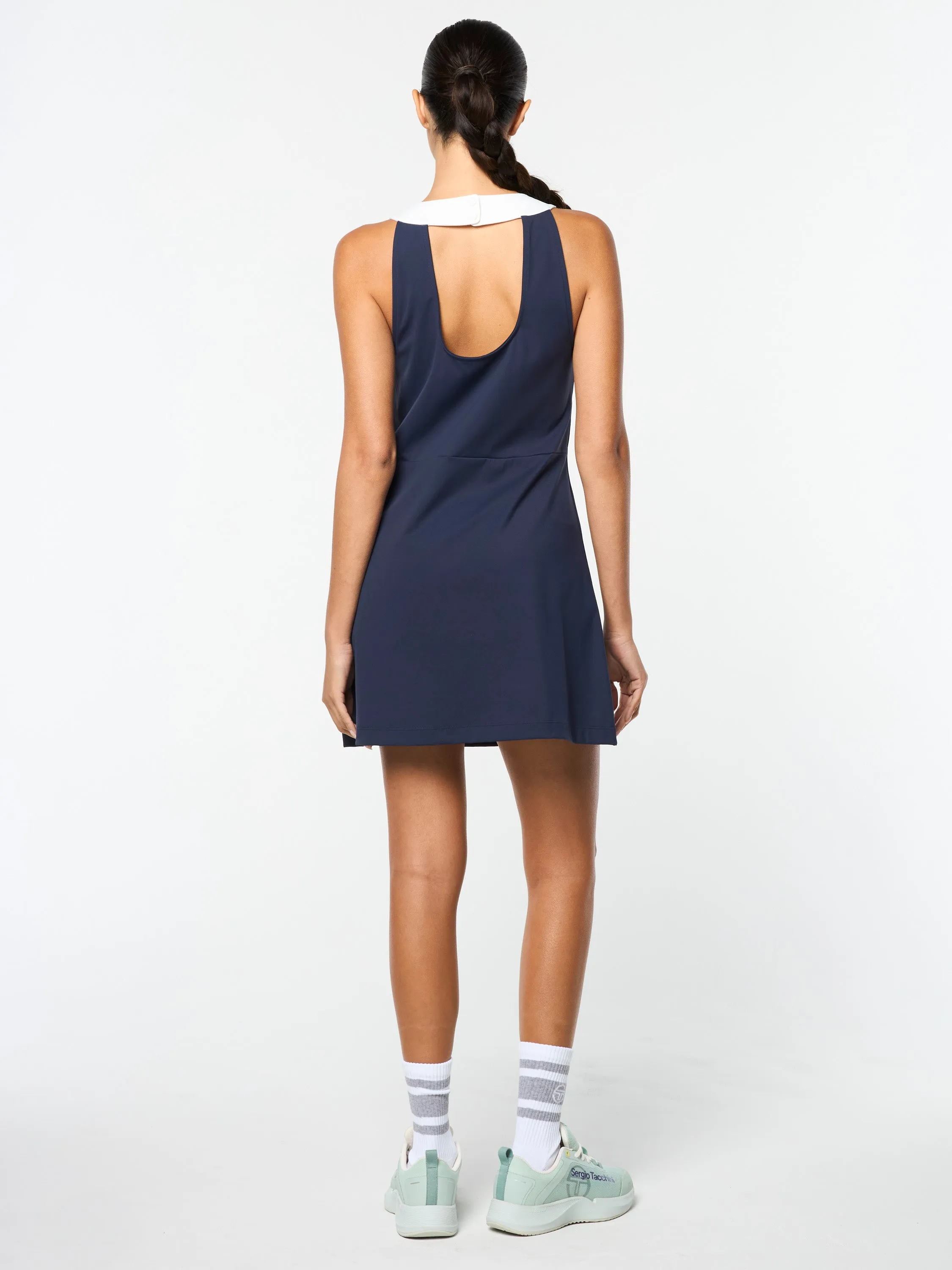 Tessa Dress- Maritime Blue