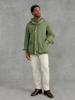 The Portobello Parka - Sage