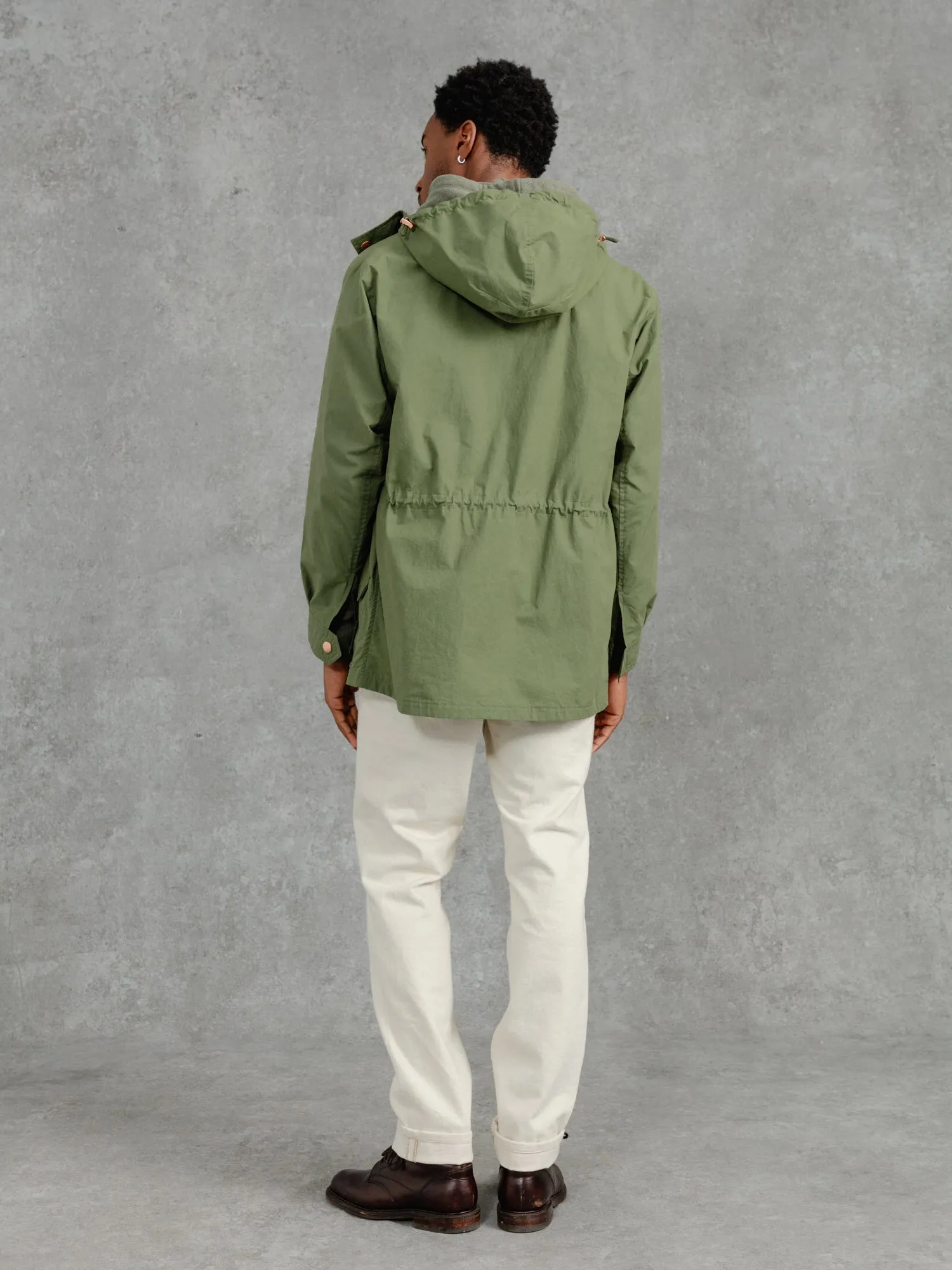 The Portobello Parka - Sage