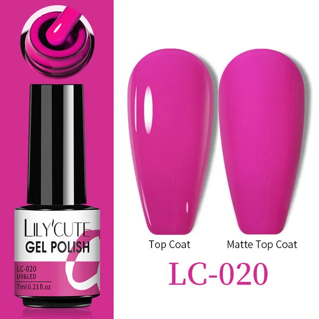 Thermal Gel Color Changing Nail Polish