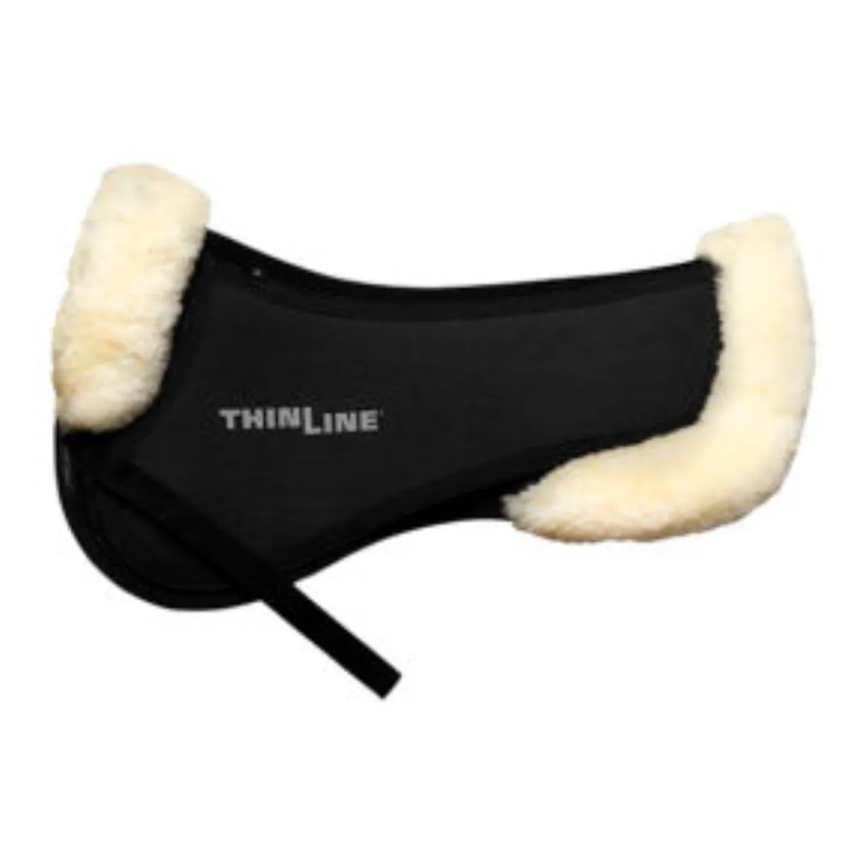 ThinLine Trifecta Half Pad with Sheepskin Rolls