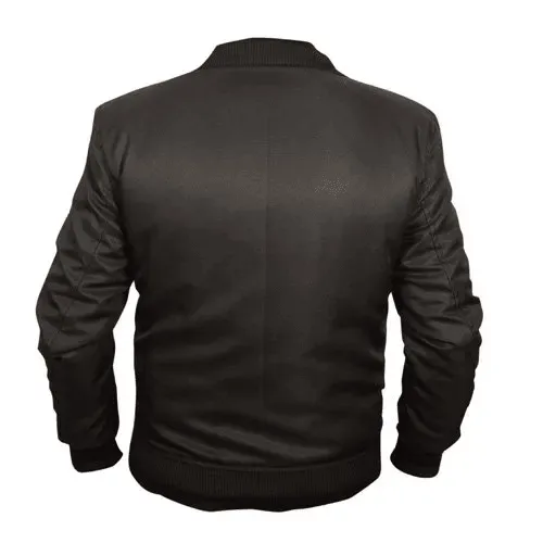 Tom Ford SPECTRE Knitted Sleeve Bomber Jacket