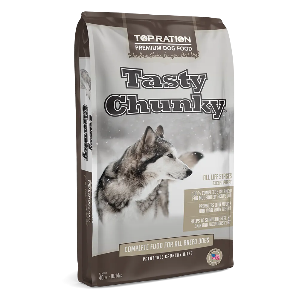 Top Ration Dog Tasty Chunky 18.14kg