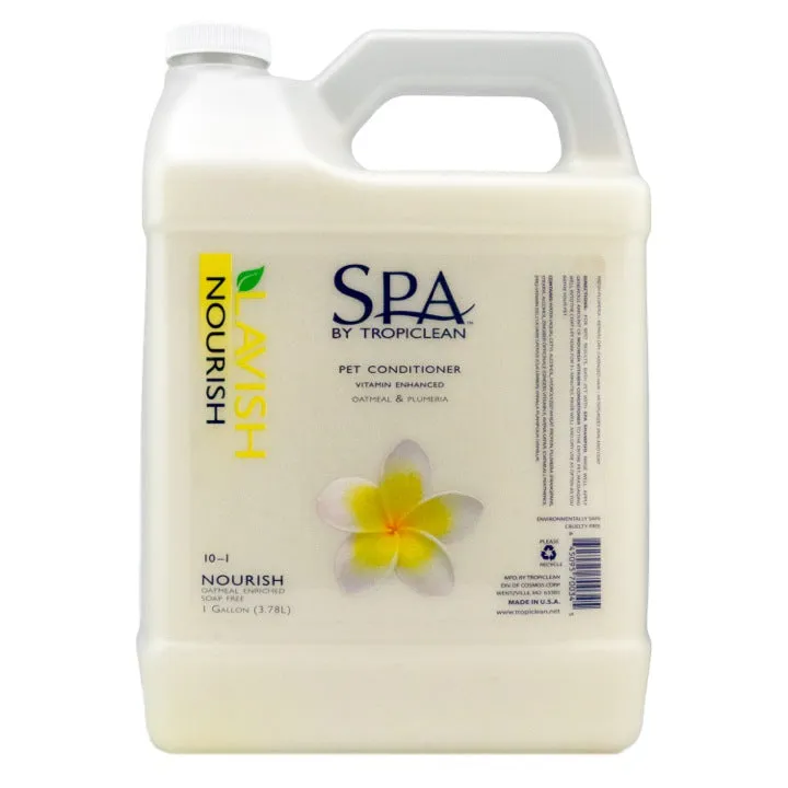 Tropiclean SPA Lavish Nourish Pet Conditioner 1G